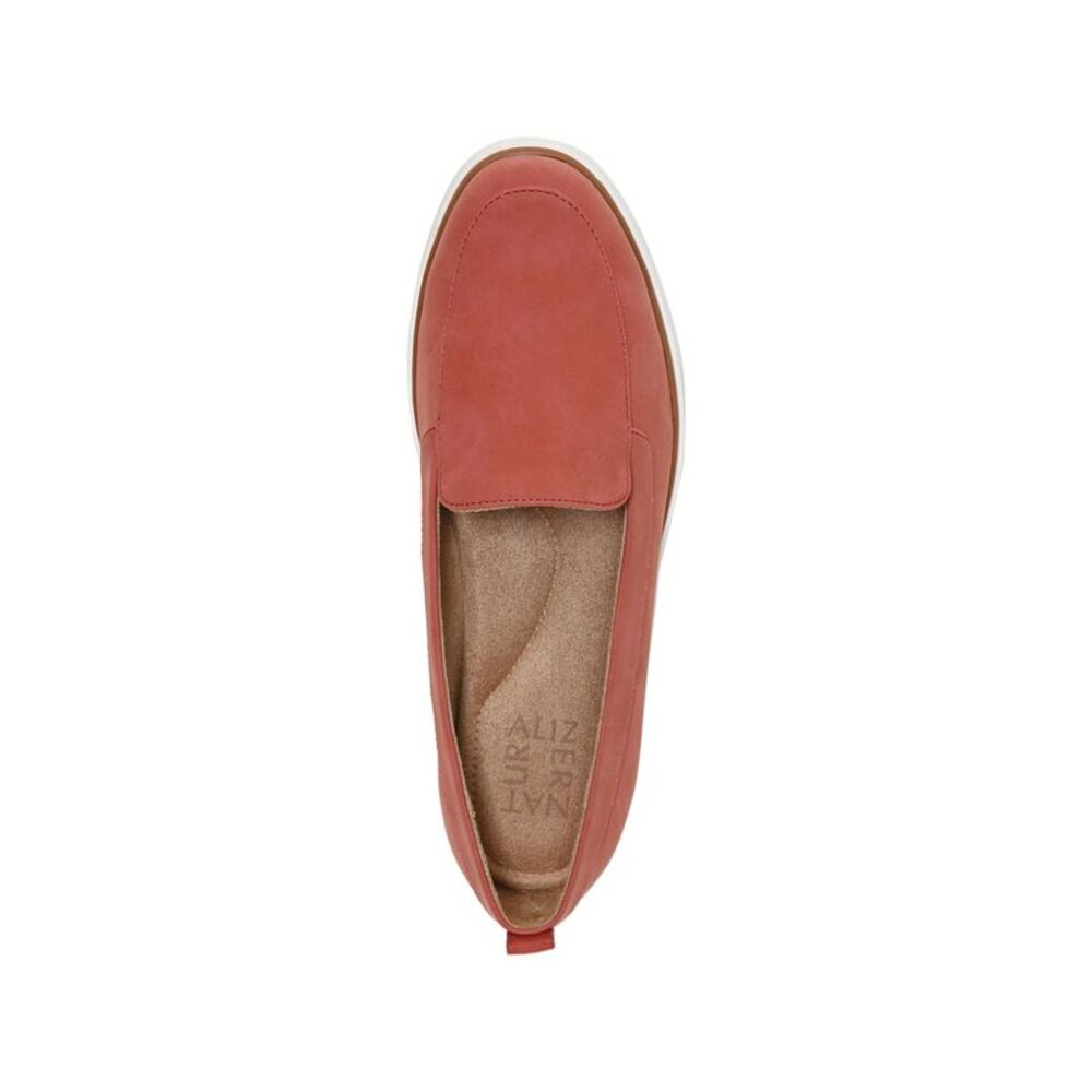 NATURALIZER Womens Coral Heel Pull-Tab Annie Slip On Loafers Shoes 6.5 M - Picture 3 of 4